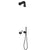 Jee-O 700-6420 Soho Shower Set 02 With Wall Shower, Two Way Mixer and Handshower