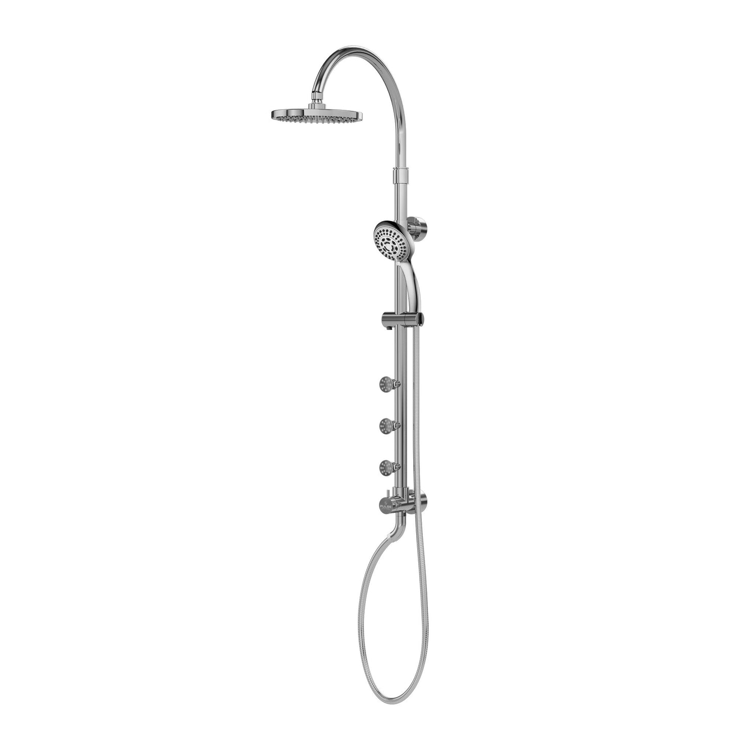 Pulse PLS-7001 Riviera ShowerSpa Brass Shower System
