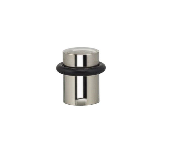 Omnia 7001.PBL Door Stop 1-1/4"H Black