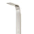 Pulse 7002-SSB Paradise Stainless Steel Shower System Brushed Nickel