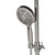 Pulse PLS-7003 AquaBar Brass Shower System - Parent