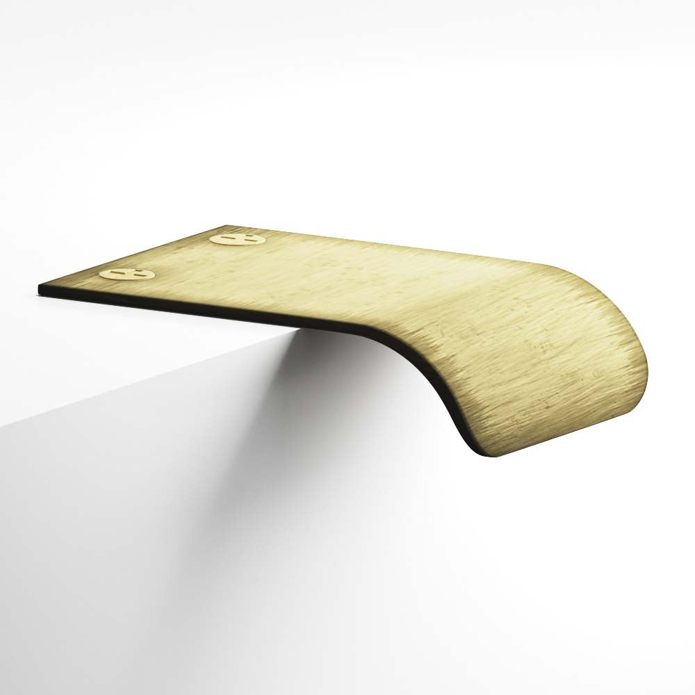 Colonial Bronze Edge Pull