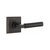 Emtek 7061BR Dummy , No.6 Rosette , Bryce Lever
