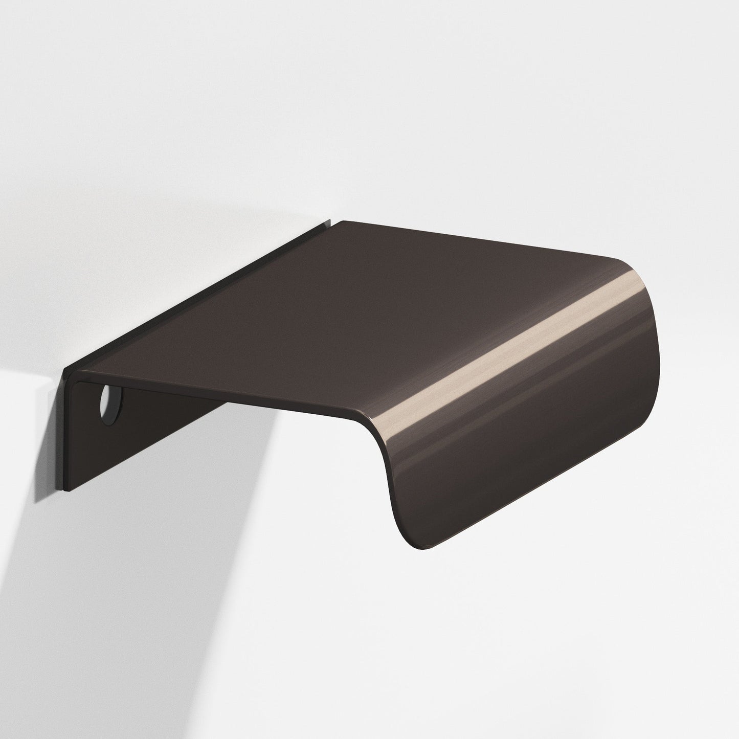 Colonial Bronze Edge Pull