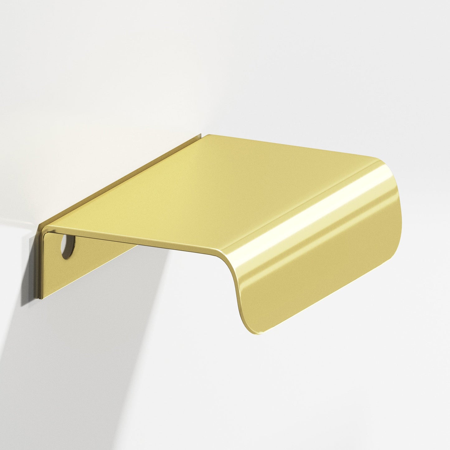 Colonial Bronze Edge Pull