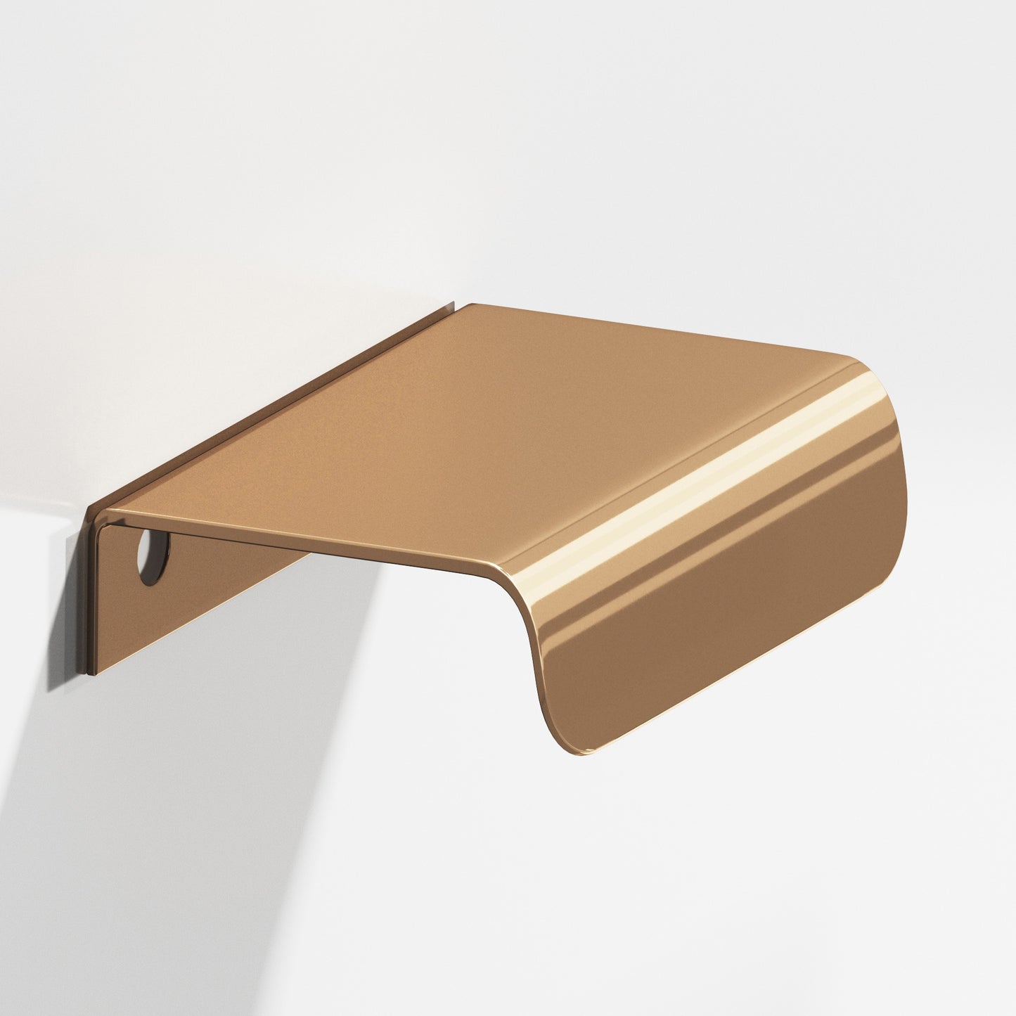 Colonial Bronze Edge Pull