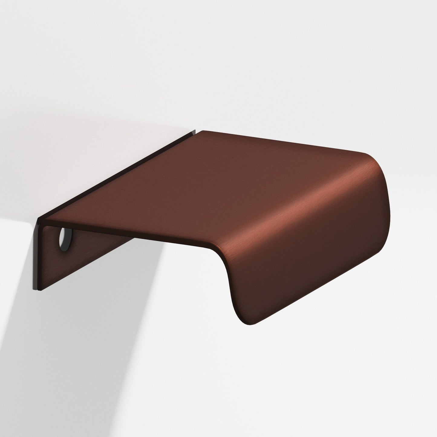 Colonial Bronze Edge Pull