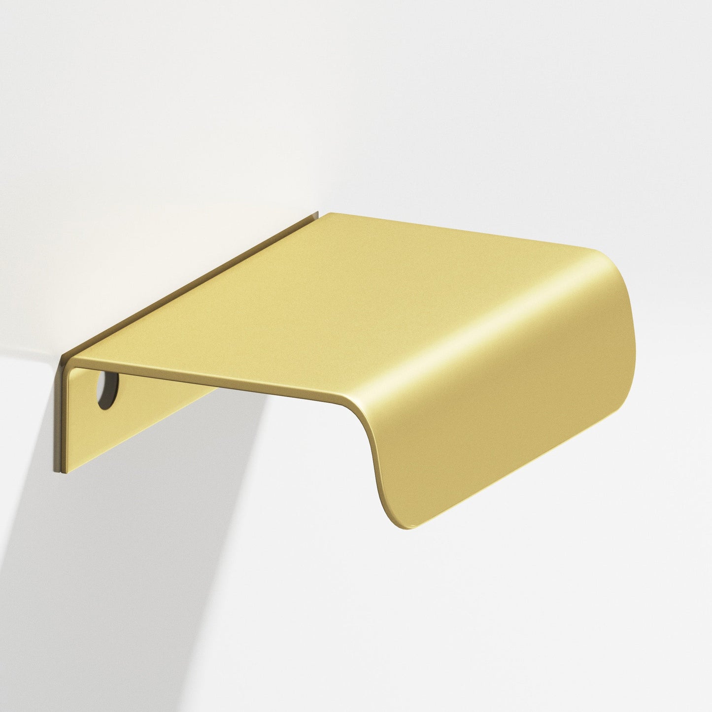 Colonial Bronze Edge Pull