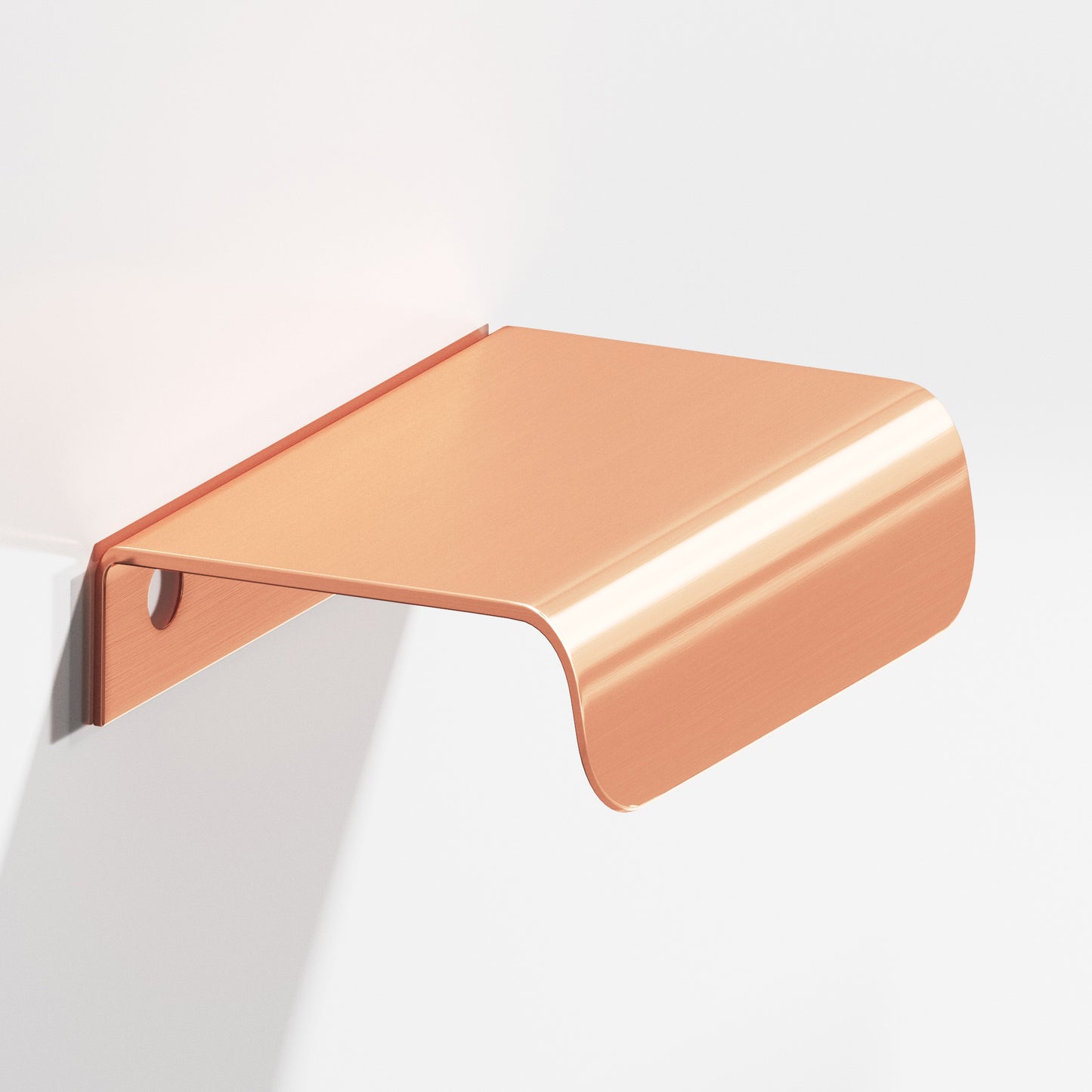 Colonial Bronze Edge Pull
