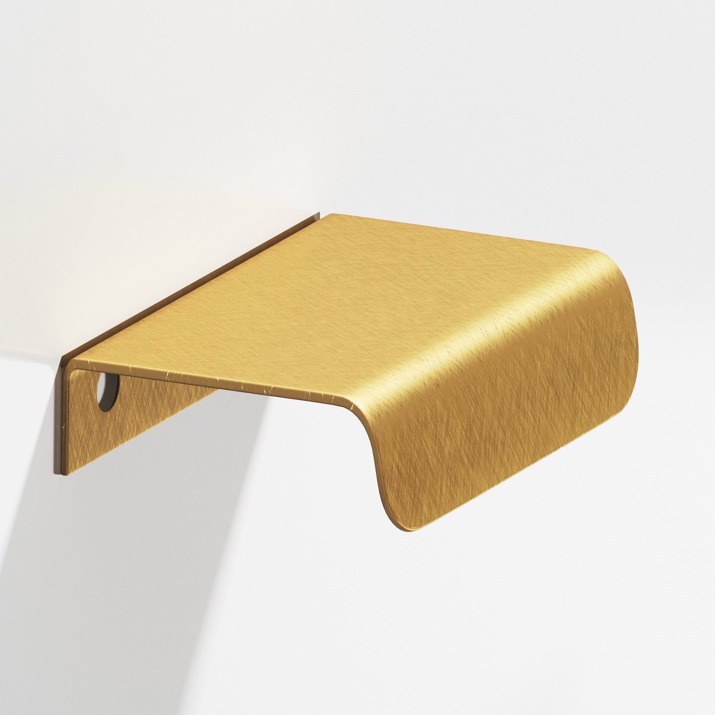 Colonial Bronze Edge Pull