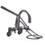 Barclay 7082-MC WM Gooseneck Tub Fct With HS Cross Holders