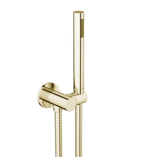 Santec 708351 Hand Shower with Adjustable Bracket and Outlet