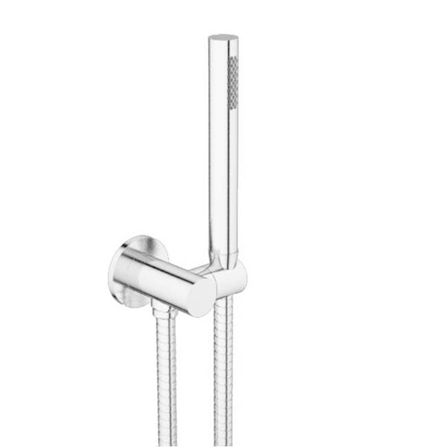 Santec 708351 Hand Shower with Adjustable Bracket and Outlet