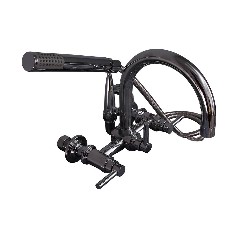 Barclay 7088-ML WM Gooseneck Tub Fct With HS Lever Handles