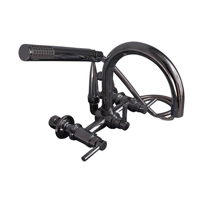 Barclay 7088-ML WM Gooseneck Tub Fct With HS Lever Handles