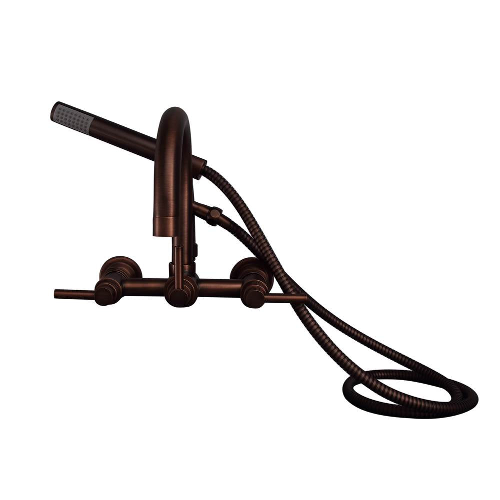 Barclay 7088-ML WM Gooseneck Tub Fct With HS Lever Handles