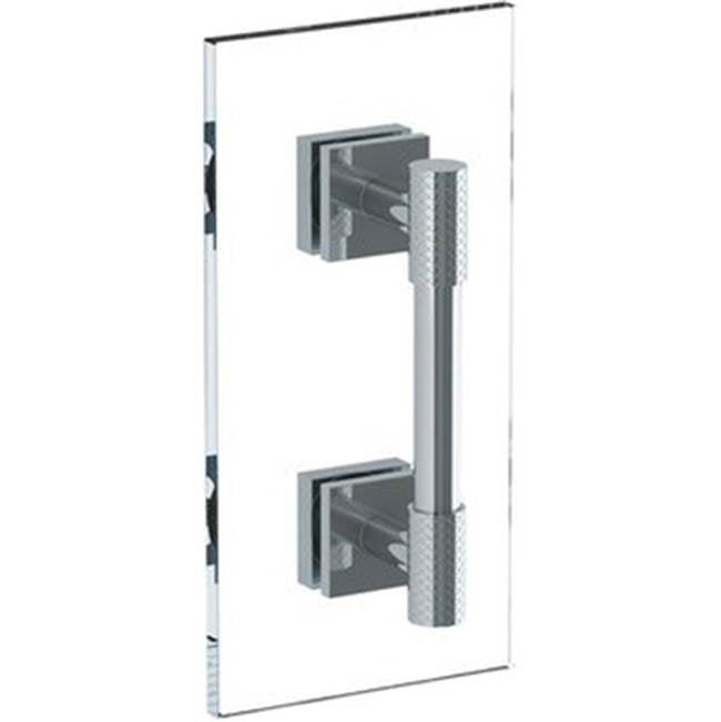 Watermark 71-0.1-18GDP-LLO6 Lily 18” Shower Door Pull/ Glass Mount Towel Bar - Parent