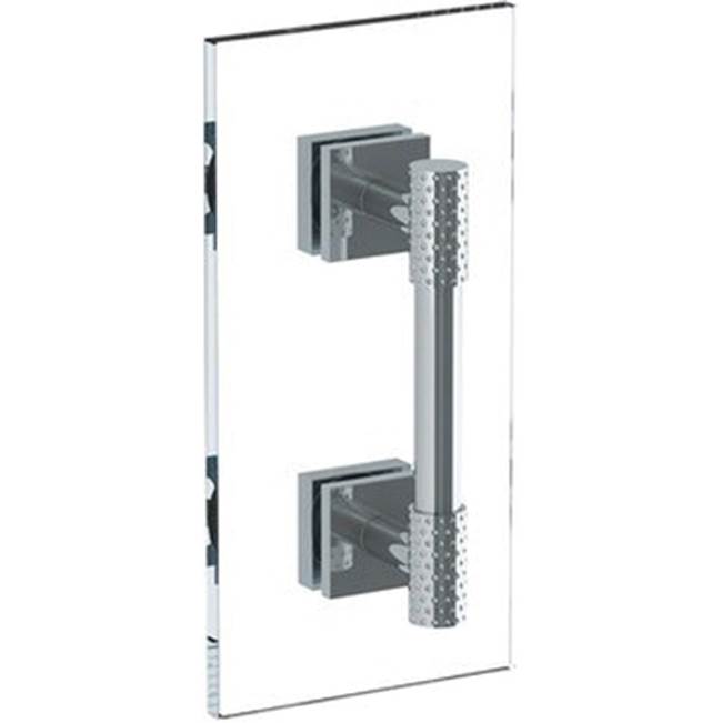 Watermark 71-0.1-12GDP-LLP5 Lily 12? Shower Door Pull/ Glass Mount Towel Bar
