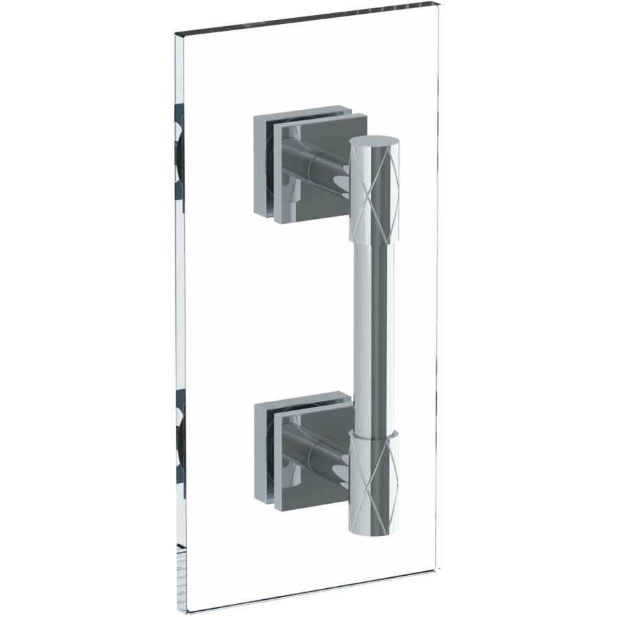 Watermark 71-0.1-6GDP-LLD4 Lily 6? Shower Door Pull/ Glass Mount Towel Bar