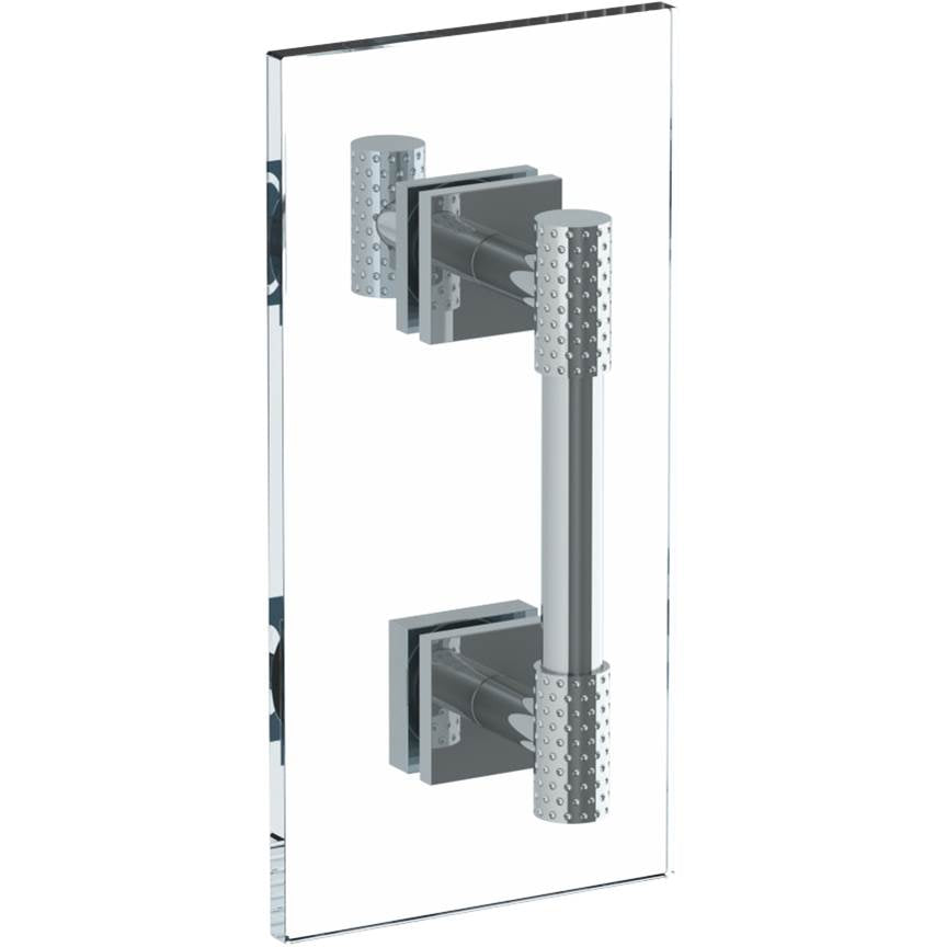 Watermark 71-0.1-6SDP-LLP5 Lily 6? Shower Door Pull With Knob/ Glass Mount Towel Bar With Hook