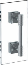 Load image into Gallery viewer, Watermark 71-0.1A-GDP-LLP5 Lily 24? Shower Door Pull/ Glass Mount Towel Bar