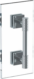 Watermark 71-0.1A-GDP-LLP5 Lily 24? Shower Door Pull/ Glass Mount Towel Bar