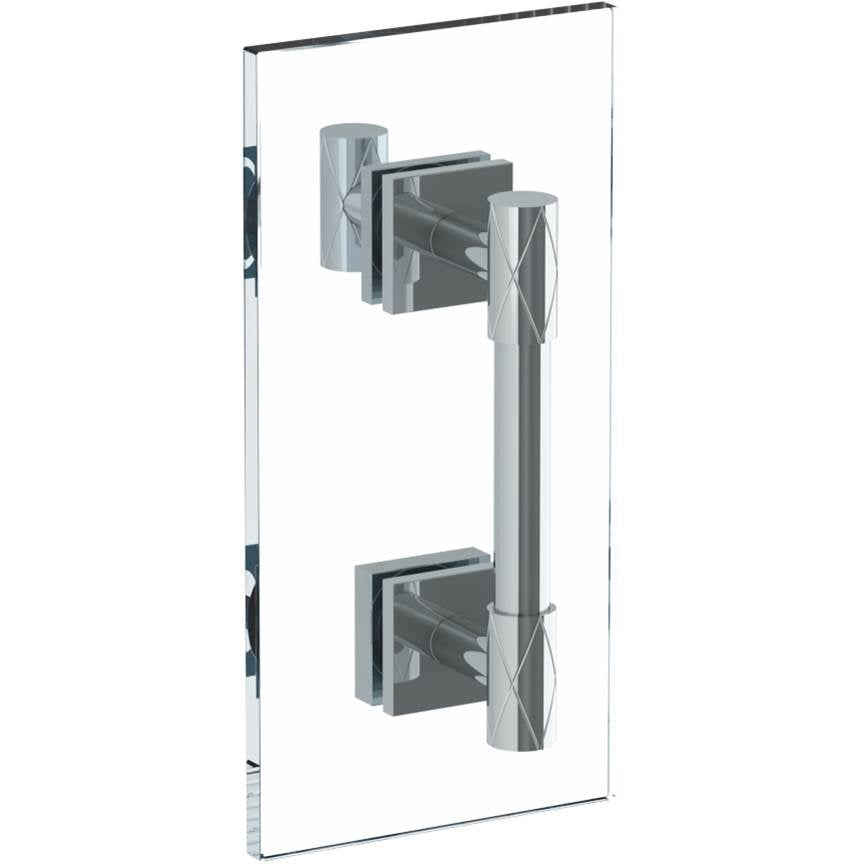 Watermark 71-0.1-6SDP-LLD4 Lily 6? Shower Door Pull With Knob/ Glass Mount Towel Bar With Hook - Parent