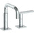 Watermark 71-1.3-LLD4 Lily Deck Mounted 2 Hole Lavatory Set