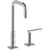 Watermark 71-1.3X-LLD4 Lily Deck Mounted 2 Hole Extended Lavatory Set