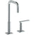 Watermark 71-1.3X-LLP5 Lily Deck Mounted 2 Hole Extended Lavatory Set