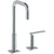 Watermark 71-1.3X-LLP5 Lily Deck Mounted 2 Hole Extended Lavatory Set