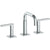 Watermark 71-2-LLP5 Lily Deck Mounted 3 Hole Lavatory Set