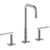 Watermark 71-2X-LLD4 Lily Deck Mounted 3 Hole Extended Lavatory Set
