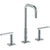 Watermark 71-2X-LLD4 Lily Deck Mounted 3 Hole Extended Lavatory Set