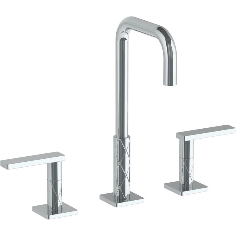 Watermark 71-2X-LLD4 Lily Deck Mounted 3 Hole Extended Lavatory Set