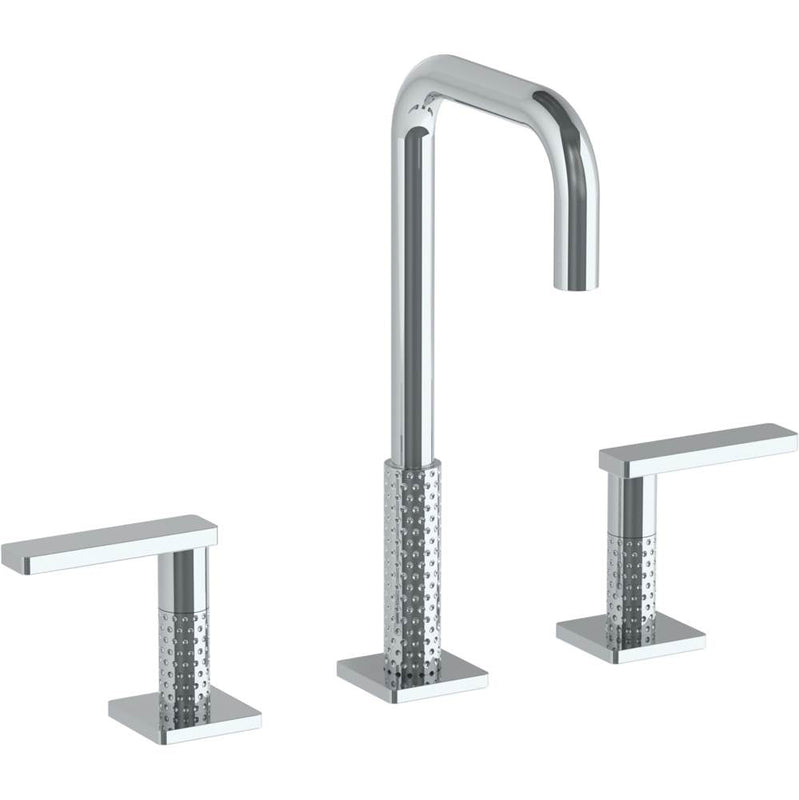 Watermark 71-2X-LLP5 Lily Deck Mounted 3 Hole Extended Lavatory Set