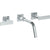 Watermark 71-2.2-LLD4 Lily Wall Mounted 3 Hole Lavatory Set - Parent