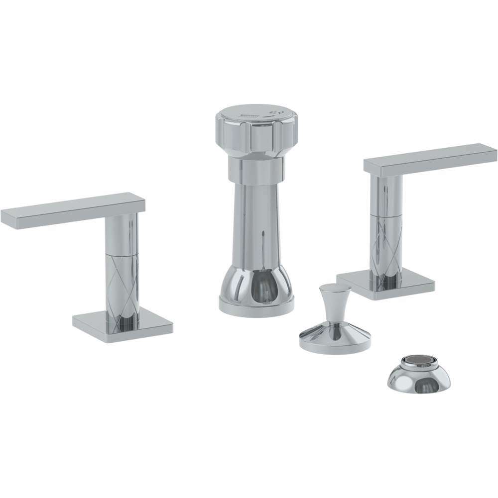 Watermark 71-4-LLD4 Lily Deck Mounted 4-Hole Bidet