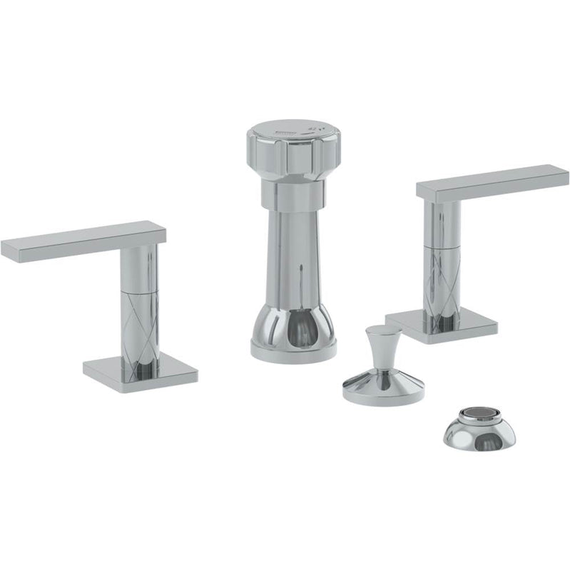 Watermark 71-4-LLD4 Lily Deck Mounted 4-Hole Bidet