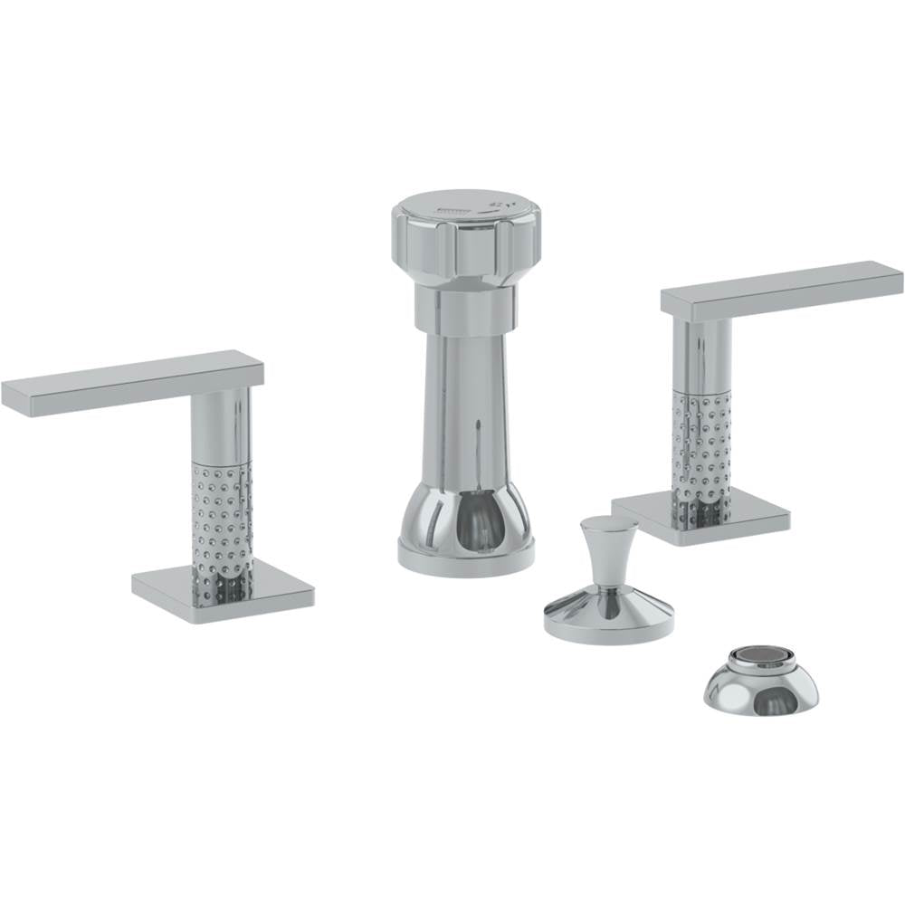 Watermark 71-4-LLP5 Lily Deck Mounted 4-Hole Bidet