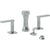 Watermark 71-4-LLP5 Lily Deck Mounted 4-Hole Bidet