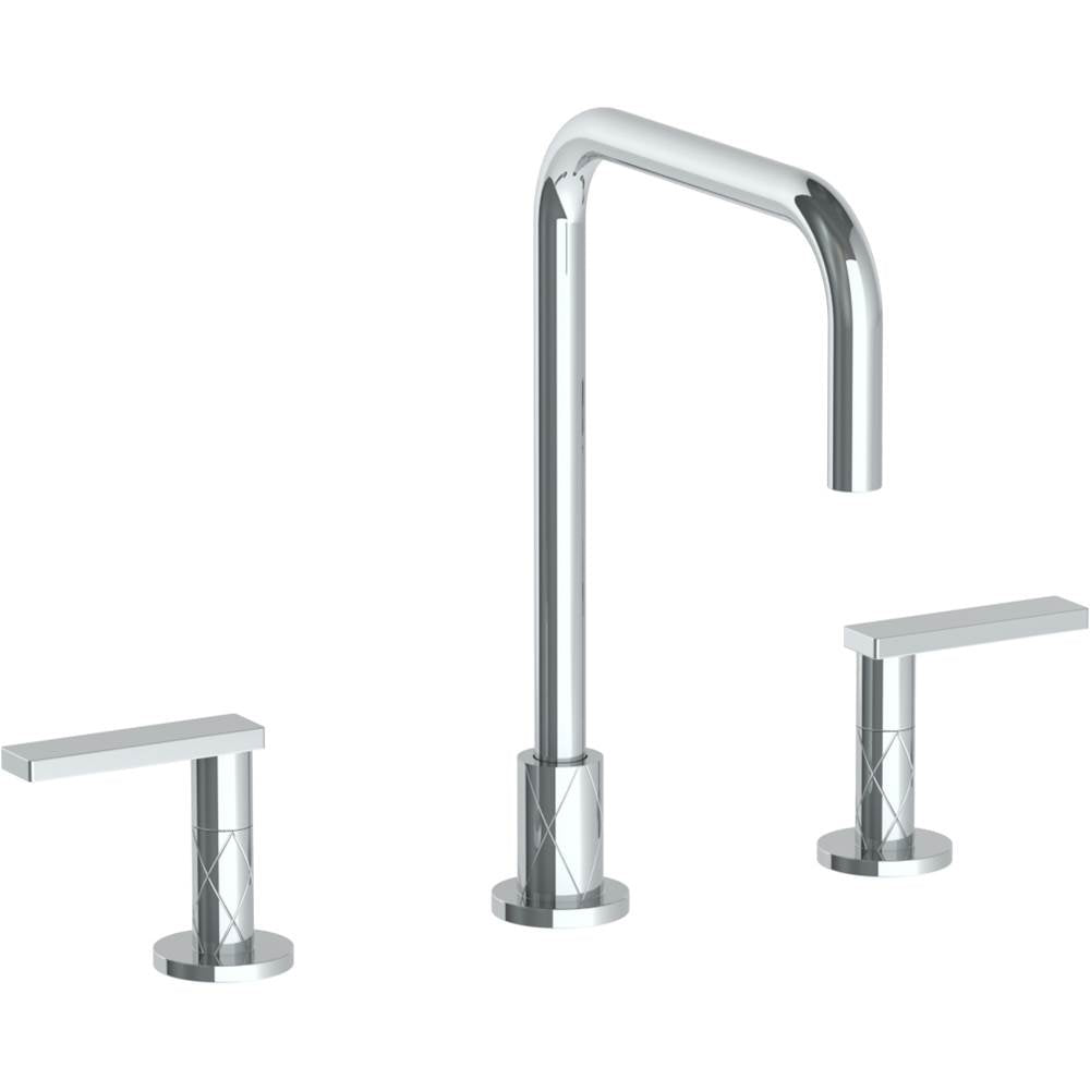 Watermark 71-7-LLD4 Lily Deck Mounted 3 Hole Square Top Kitchen Faucet - Parent