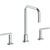Watermark 71-7-LLD4 Lily Deck Mounted 3 Hole Square Top Kitchen Faucet - Parent
