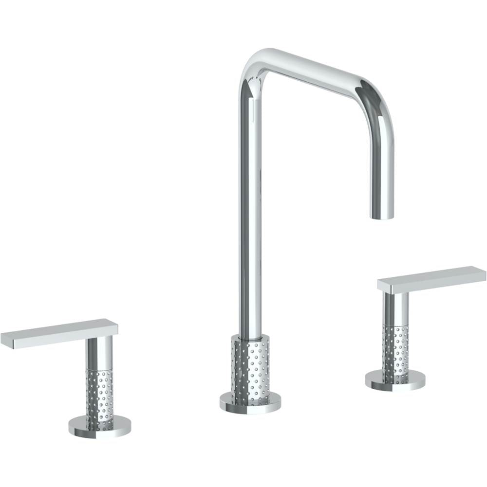 Watermark 71-7-LLP5 Lily Deck Mounted 3 Hole Square Top Kitchen Faucet - Parent