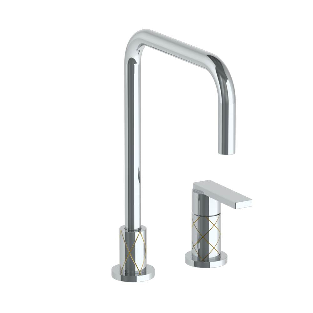 Watermark 71-7.1.3-LLD4V Deck Mounted 2 Hole Square Top Kitchen Faucet - Parent