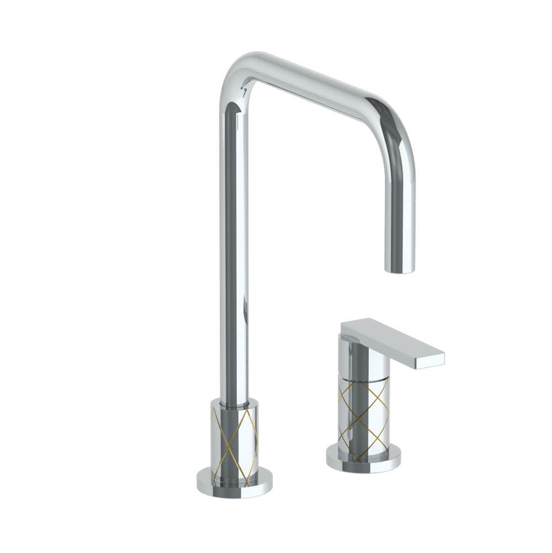 Watermark 71-7.1.3-LLD4V Deck Mounted 2 Hole Square Top Kitchen Faucet - Parent