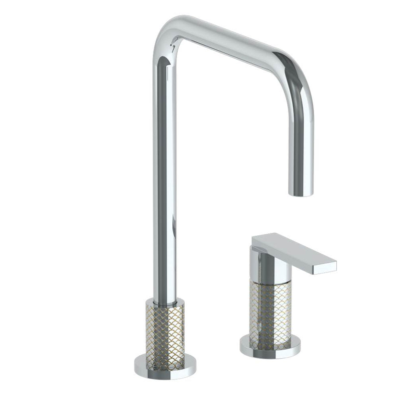 Watermark 71-7.1.3-LLO6V Deck Mounted 2 Hole Square Top Kitchen Faucet - Parent