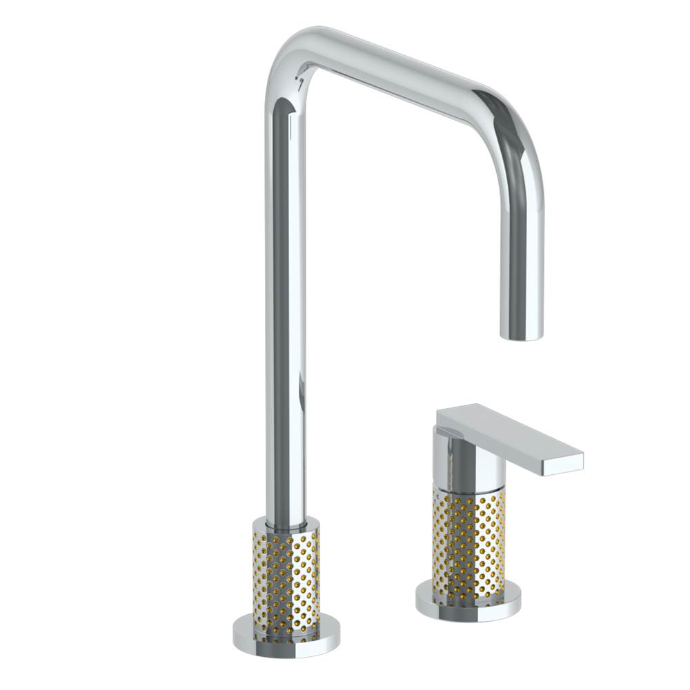 Watermark 71-7.1.3-LLP5V Deck Mounted 2 Hole Square Top Kitchen Faucet - Parent