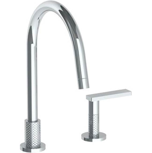 Watermark 71-7.1.3G-LLO6 Deck Mounted 2 Hole Gooseneck Kitchen Faucet - Parent