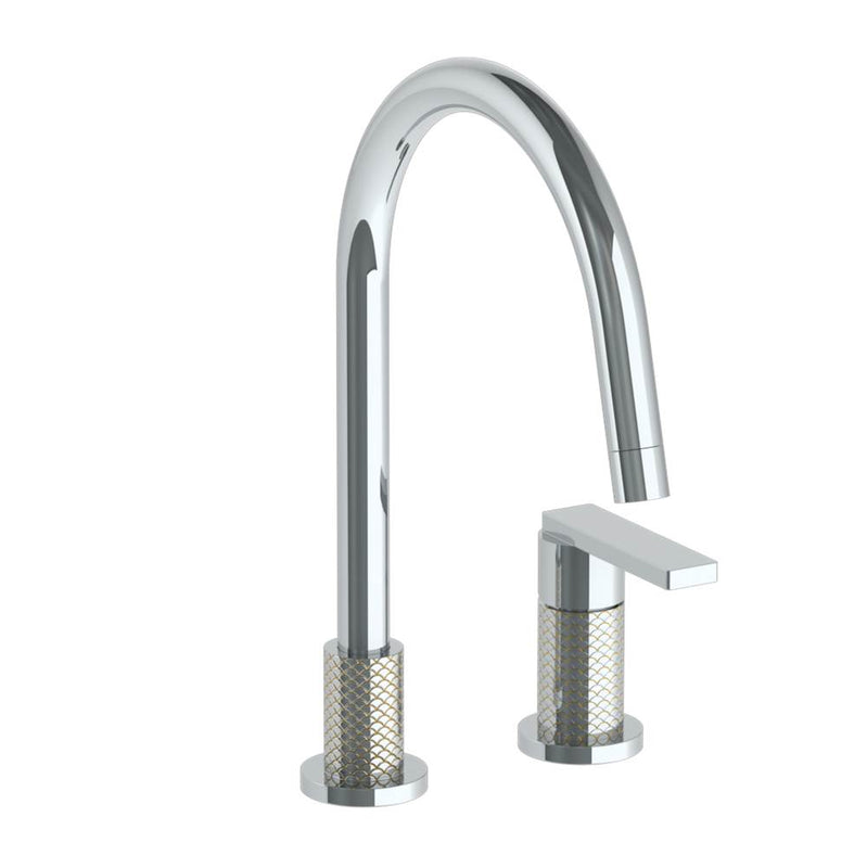Watermark 71-7.1.3G-LLO6V Deck Mounted 2 Hole Gooseneck Kitchen Faucet - Parent